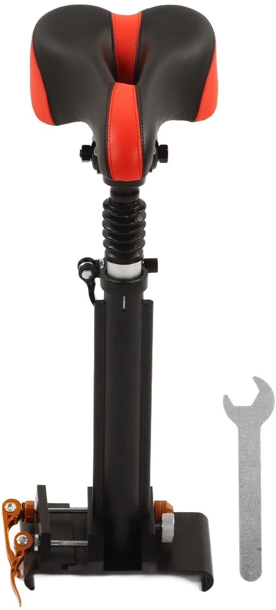Dailygoody - Tyenaza Vouwbare Elektrische Scooter Zadel - Verstelbaar en Comfortabel voor M365
