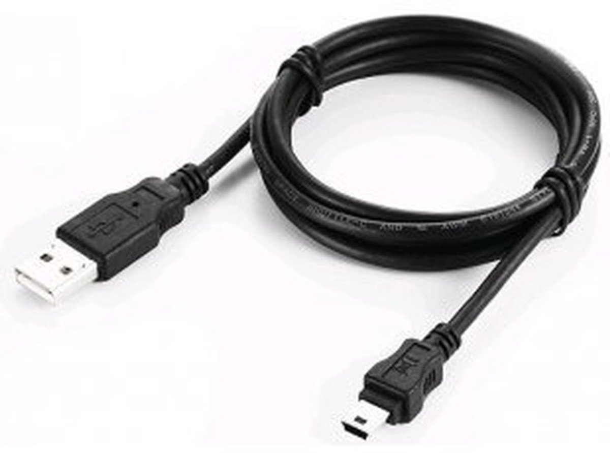 Dailygoods - Dailygoody - USB-kabel voor TomTom Go 300 510 700 910 - Hoogwaardige verbinding - Geschikt voor navigatie - Lange levensduur - Betrouwbare dataov
