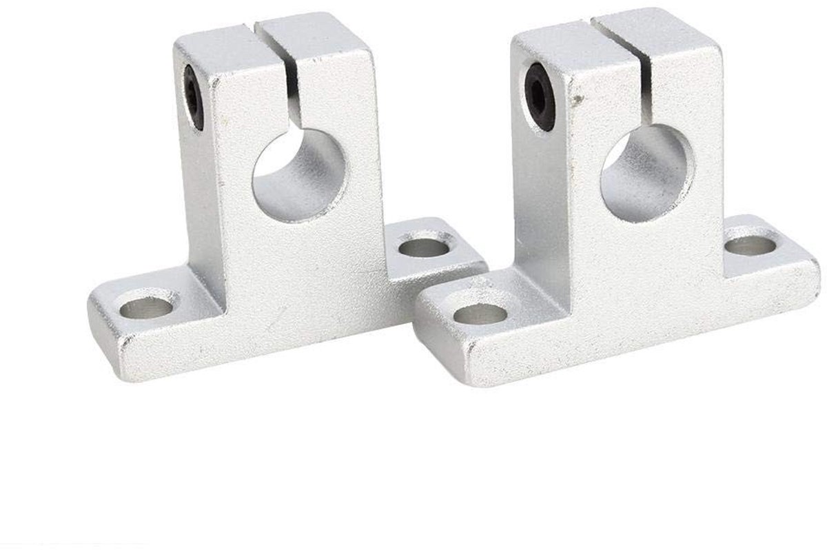 Dailygoods - Dailygoody - Linear Rail Axle Holder - Aluminium As Houder - Geschikt voor Optische As - Eenvoudige Installatie - Precisie - Duurzaam