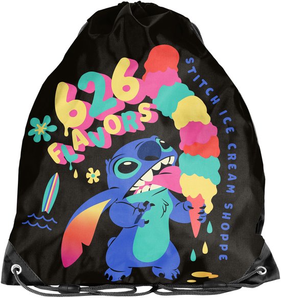 Disney Lilo & Stitch Gymtas, 626 flavors - 45 x 34 cm - Polyester