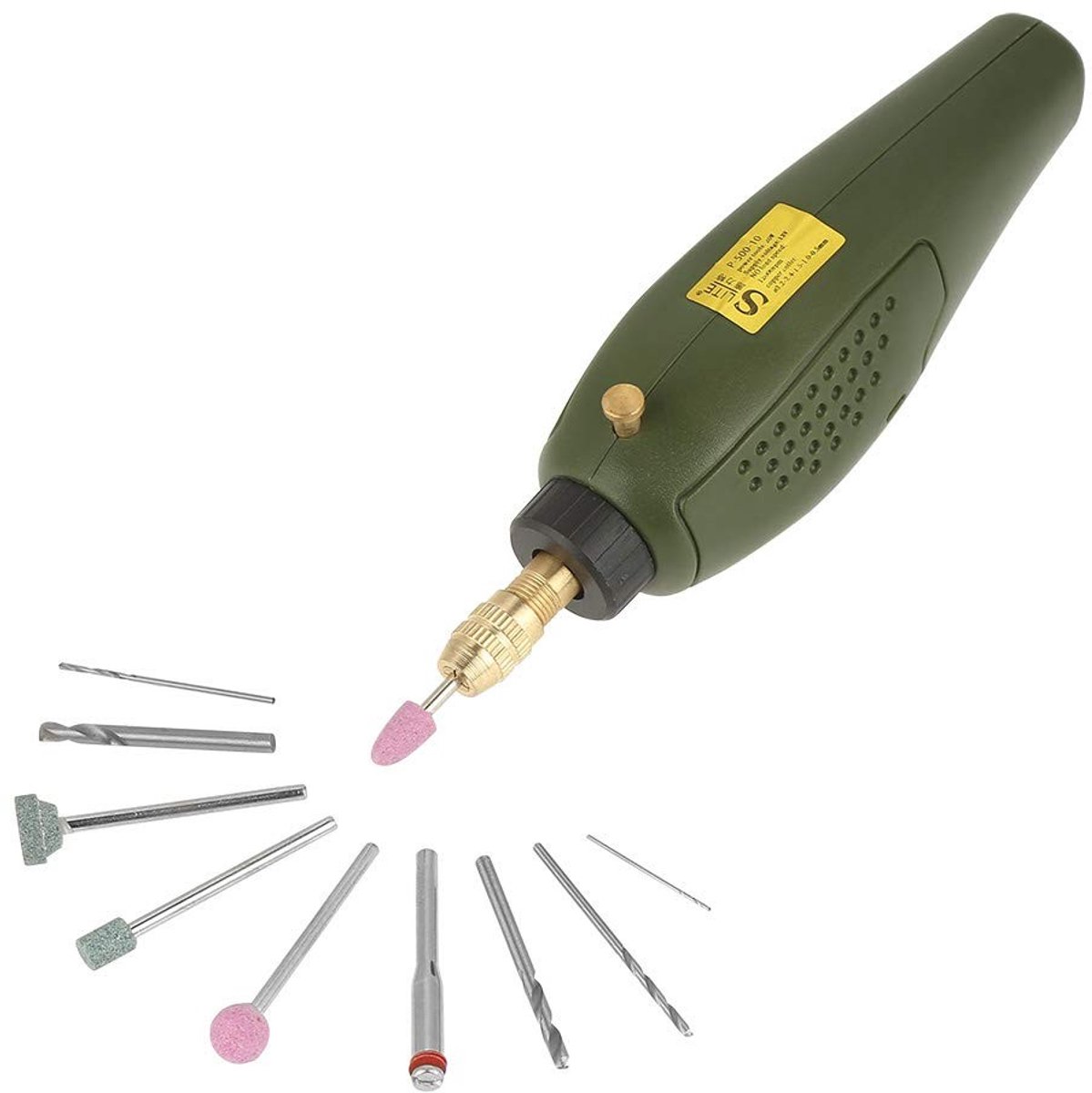Dailygoods - Dailygoody - Mini Boor- en Polijstset - Elektrische DIY gereedschap - Compacte snij- en graveermachine voor diverse materialen - Ideaal voor hobbyiste