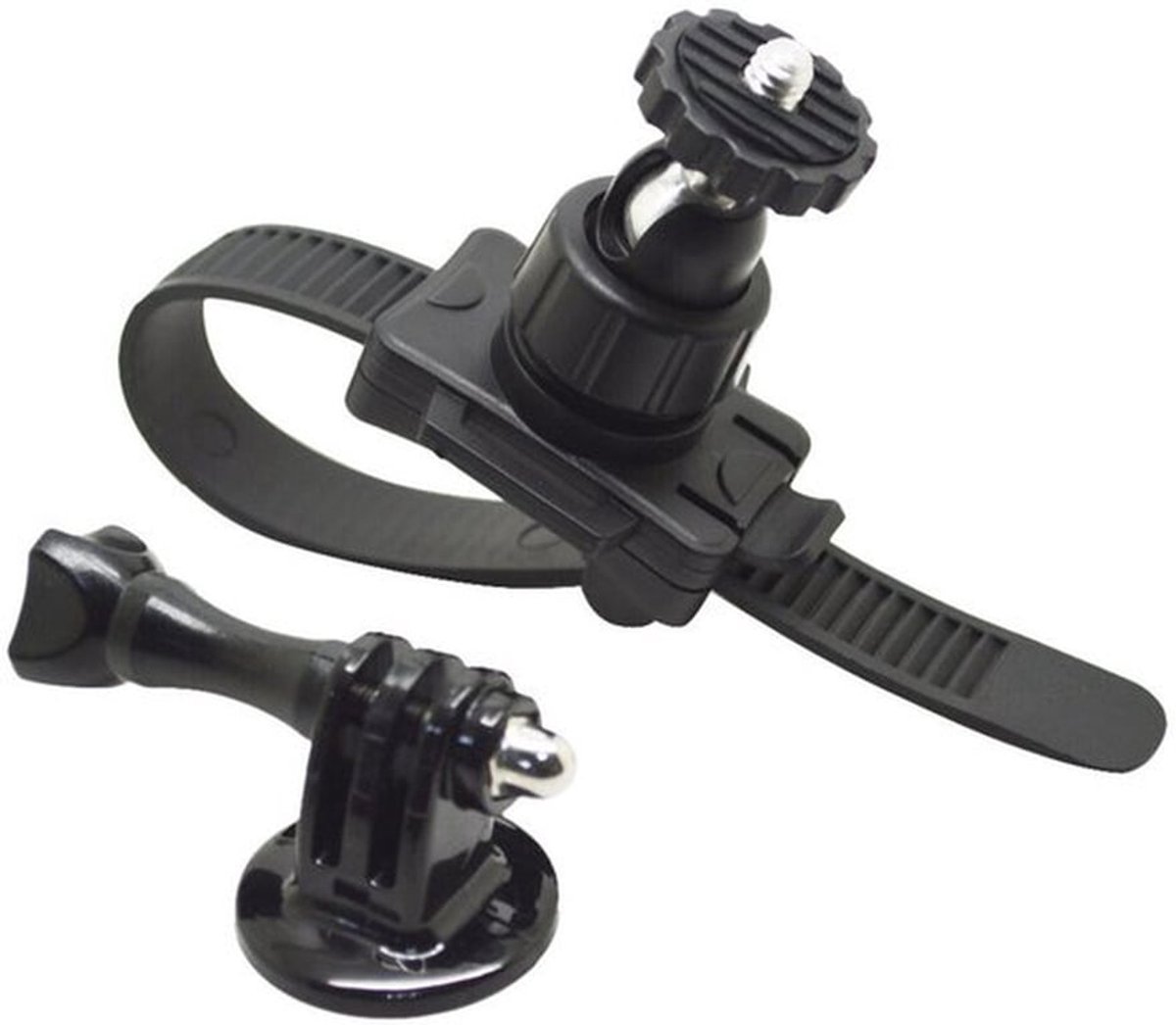 Geschikt voor 1/4" Schroefkogelkop Fietsstuurhouder Geschikt voor GoPro Insta360 DJI