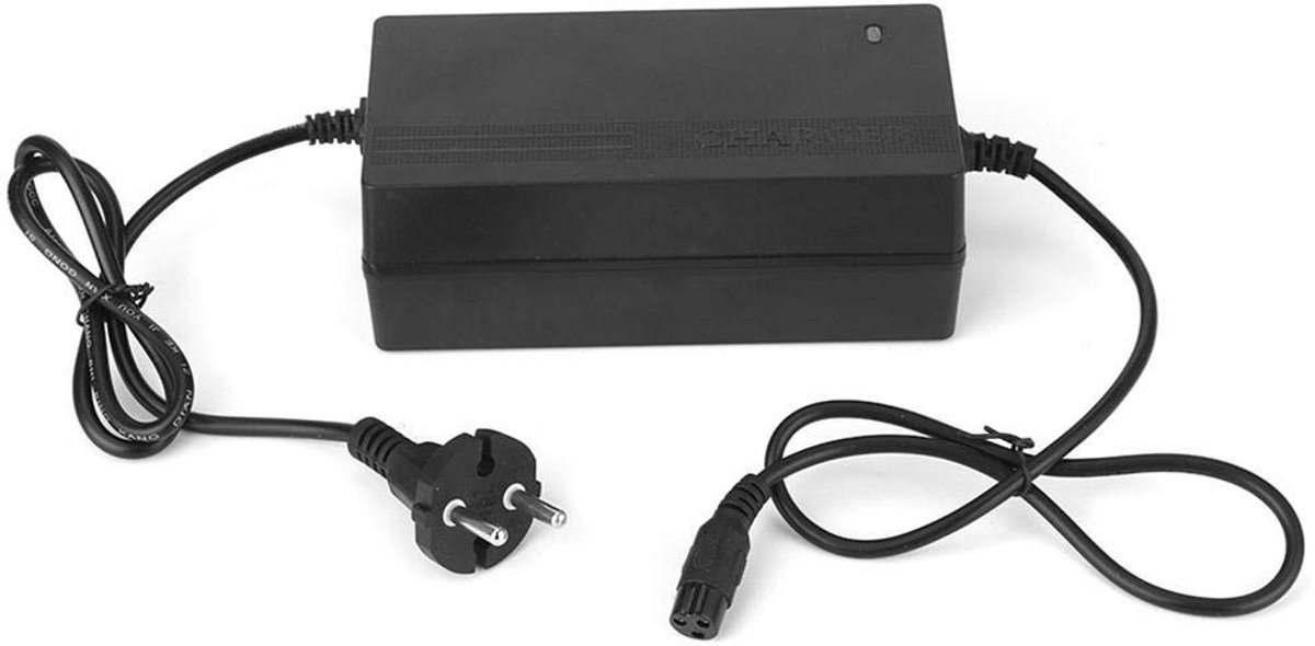 Dailygoody - OmGoods - Dailygoody - 24V Acculader Auto - Loodzuur Acculader - Betrouwbaar Opladen - 8A - Geschikt voor Scooter - EU Plug 90-230V - Veiligheidsgarantie
