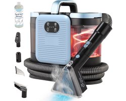 VLSelect® Tapijtreiniger - Stoomreiniger - Bankreiniger - 100 Graden Stoomreiniger