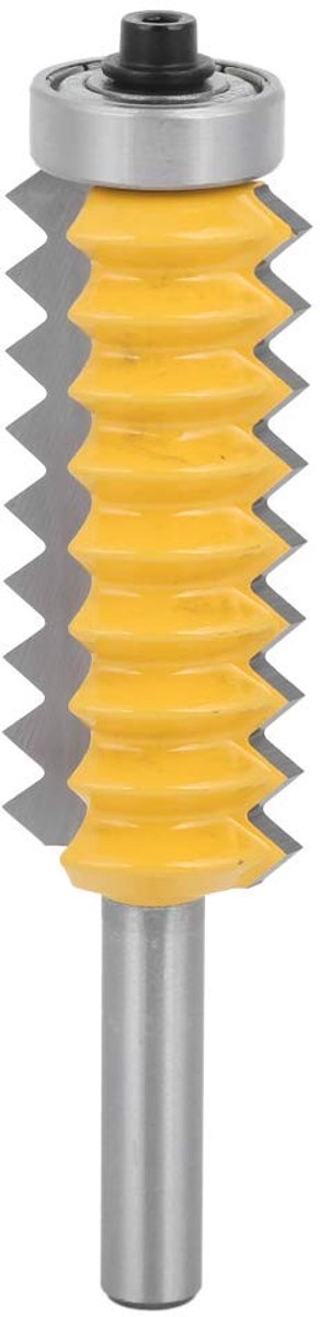 Dailygoods - Dailygoody - 8 schachtfrees - Houtfrees voor precisie - Langdurig en duurzaam - Multi-Tooth houtbewerkingsgereedschap - Geschikt voor elke houtbewerki.