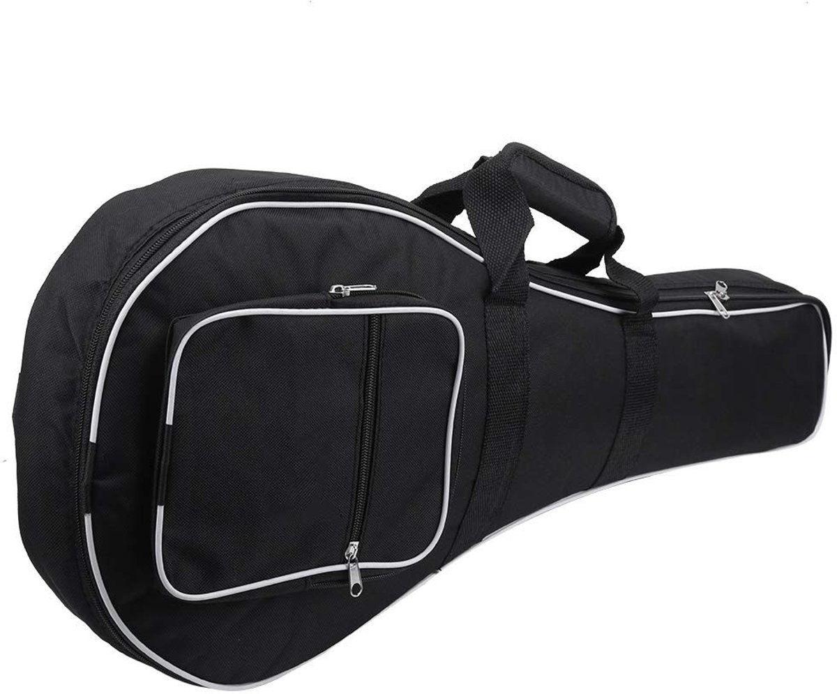 Dailygoods - Dailygoody - Mandoline Draagtas - Comfortabele Opbergoplossing - Dikke Oxford Doek - Handig en Draagbaar - Geschikt voor Muziekinstrumenten - Perfect ...