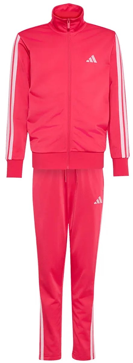 Adidas Essentials Climacool 3 Stripes Trainingspak 13-14 Years Kinderen Roze