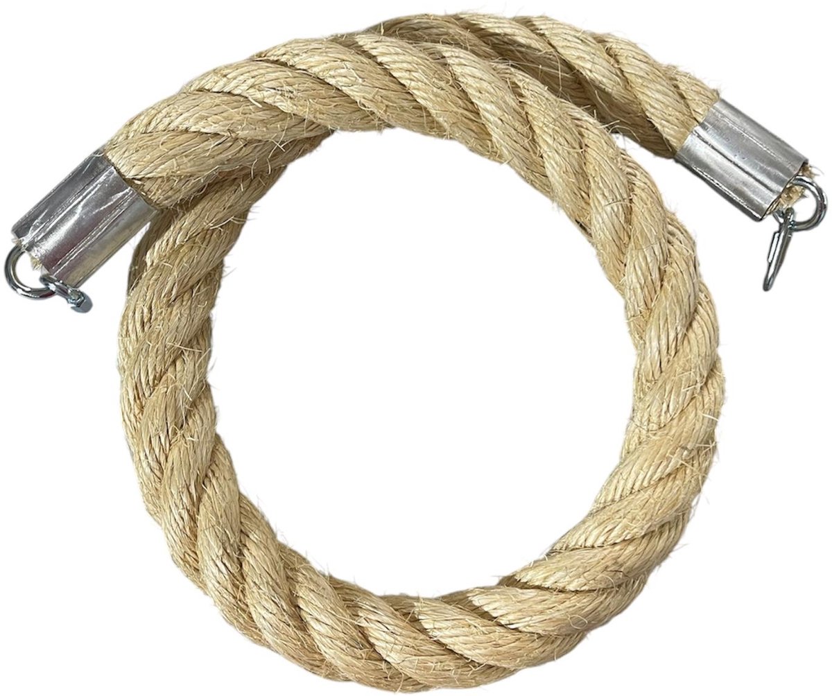 sisal touw 1 meter 36 mm dikte