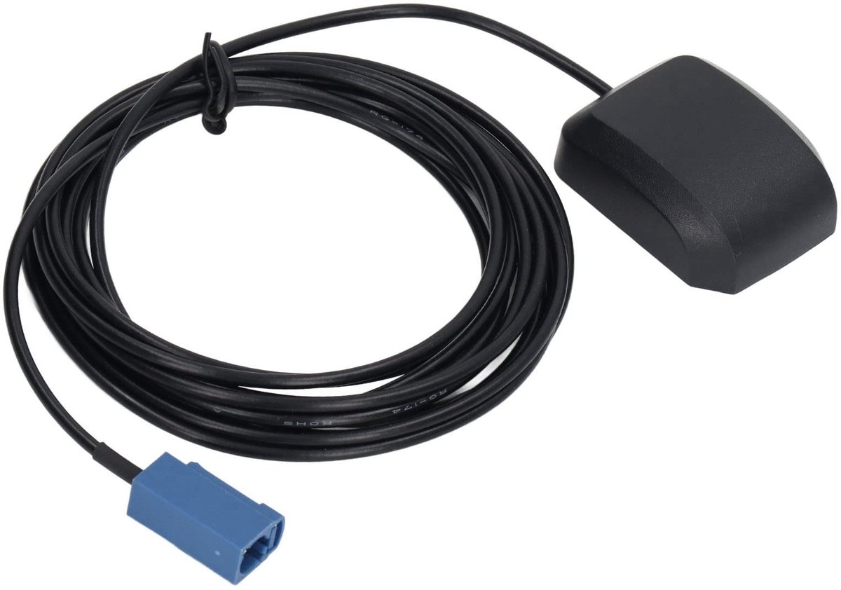 Dailygoods - Dailygoody 3 GPS-Antenne - Waterdicht - Compacte Vervanging - 1575,42 MHz - Betrouwbare Prestaties - Geschikt voor Navi - 12 x 10 x 2 cm