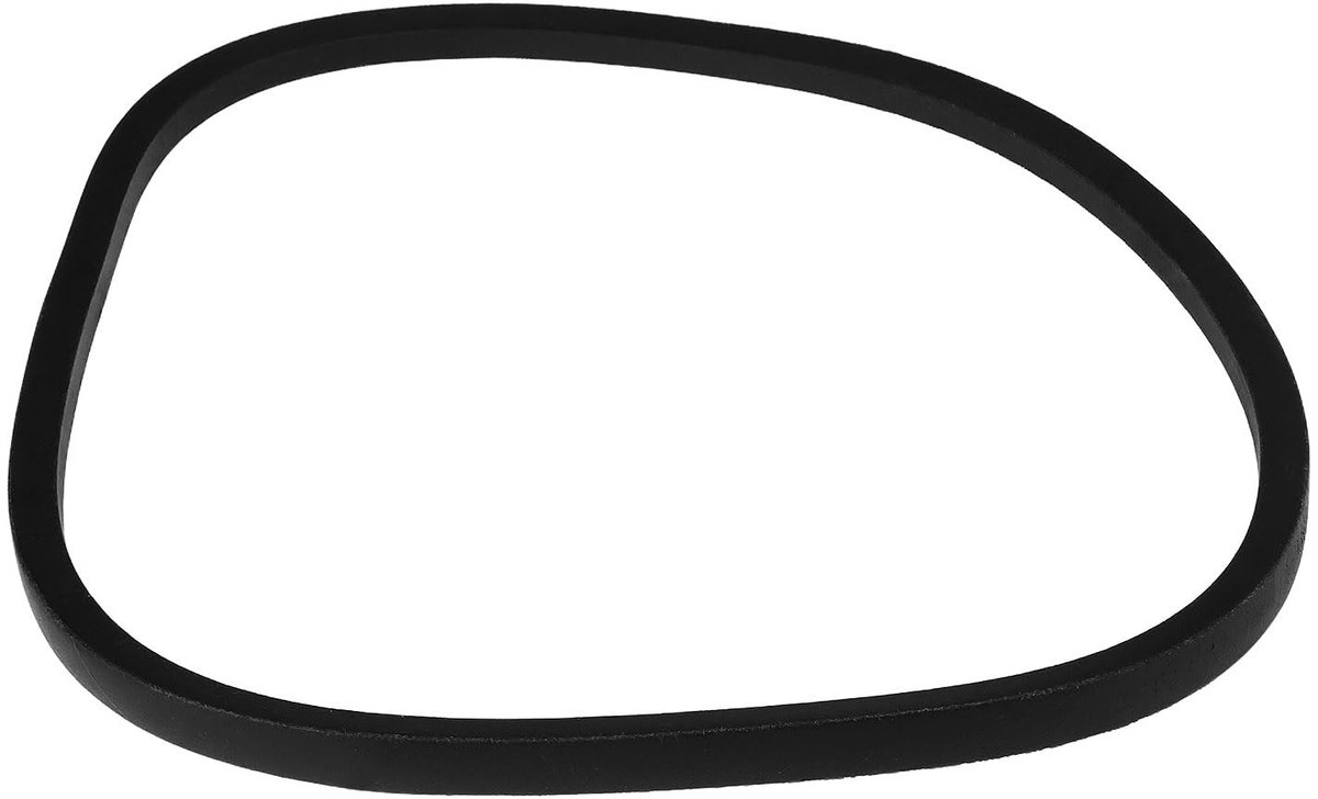 Dailygoods - Dailygoody - Plaatverdichter V-riem - Compatibel met Wacker - 812x13x8mm - Voor zware trillingen - Onderdeelnummer 5000114178 - Geschikt voor VP1030 e