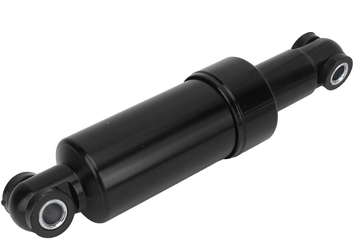 Dailygoods - Dailygoody - Schokdemper - Elektrische Scooter Schocker - Eenvoudig te Installeren - Zwart - Duurzaam - Voor Opvouwbare Scooter - 150 Mm