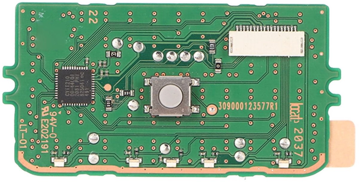 Dailygoods - Dailygoody - Voor Controller Touch Pad Board - Duurzame vervangingsonderdelen - Compact formaat - Geschikt voor PS5-controller - Eenvoudig te installe.