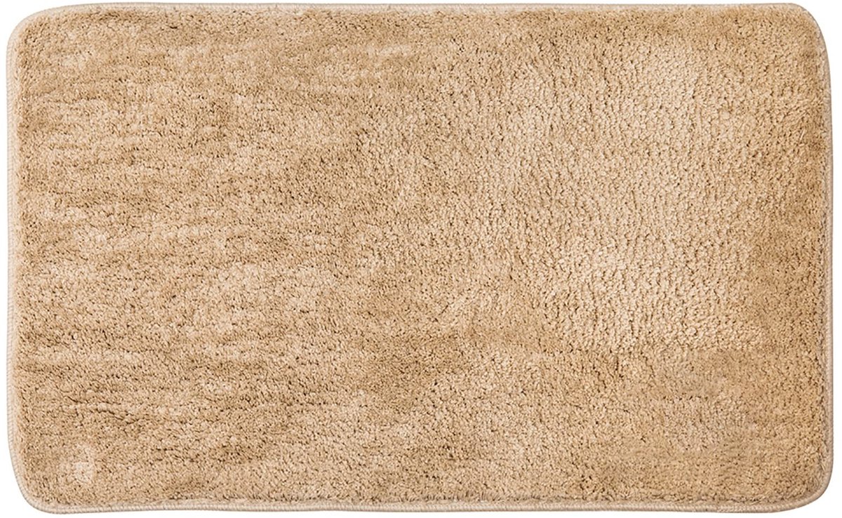 Dailygoods - Dailygoody - Badmat Antislip - Absorberend Douchemat - Beige - Klein Tapijt - Deurmat Voor Binnen - 40x60 cm