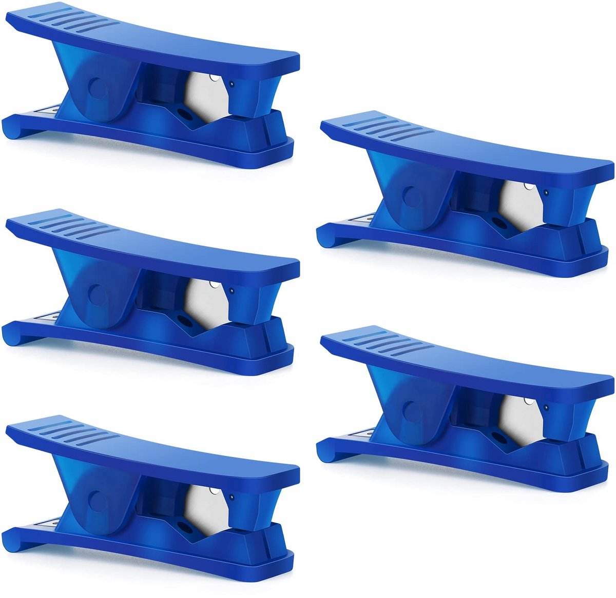 Dailygoods - Dailygoody - Pneumatische buissnijder - Snijden PVC PU slang - Efficiënt en snel - Blauw - Voor 19mm OD slang - Ideaal voor hobby en klusprojecten - C..