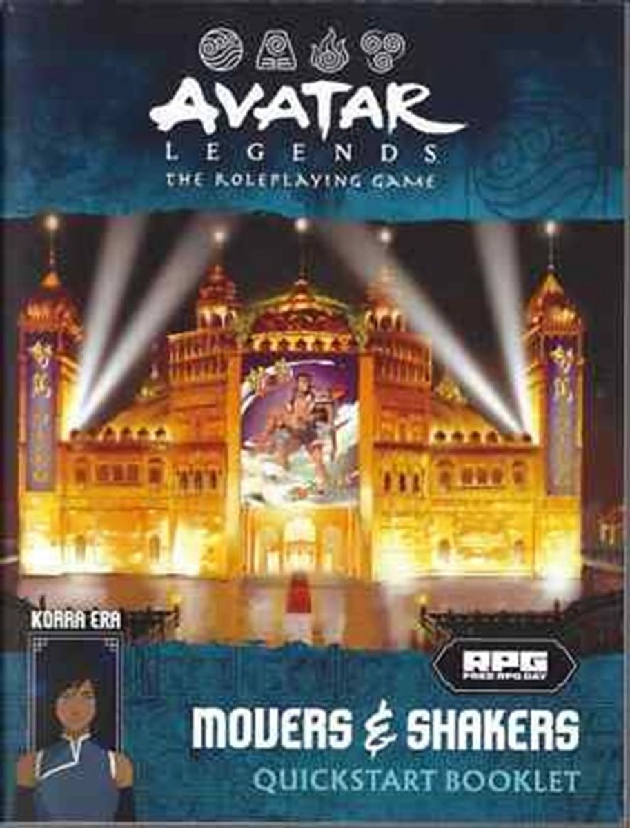 Avatar Legends RPG: Movers & Shakers Quickstart (EN)