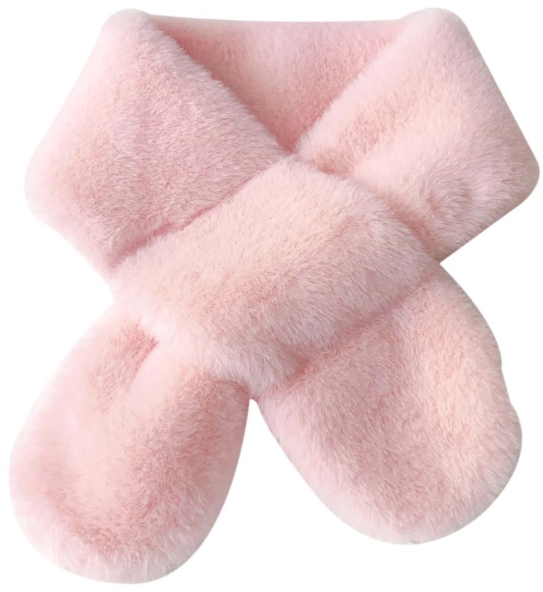 Dailygoods - Dailygoody - Wintersjaal - Warme fleece sjaal - Zacht en comfortabel - 75 x 10 cm - Geschikt voor volwassenen en kinderen - Perfect voor koude winters