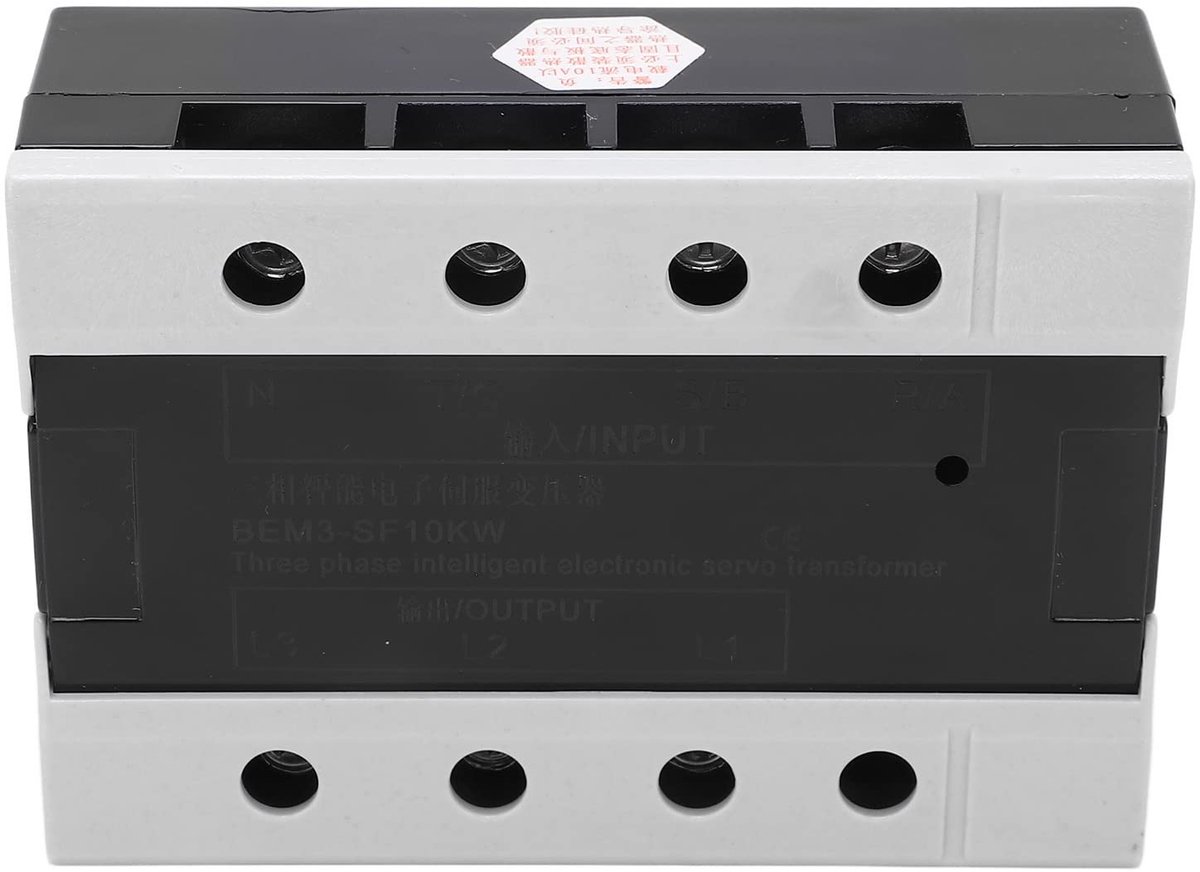 Allecto - 10KW Servo Transformator - Spanning Converter - Hoog vermogen - 3 Fase - Elektronische omvormer - Ideaal voor industriële toepassingen - ...