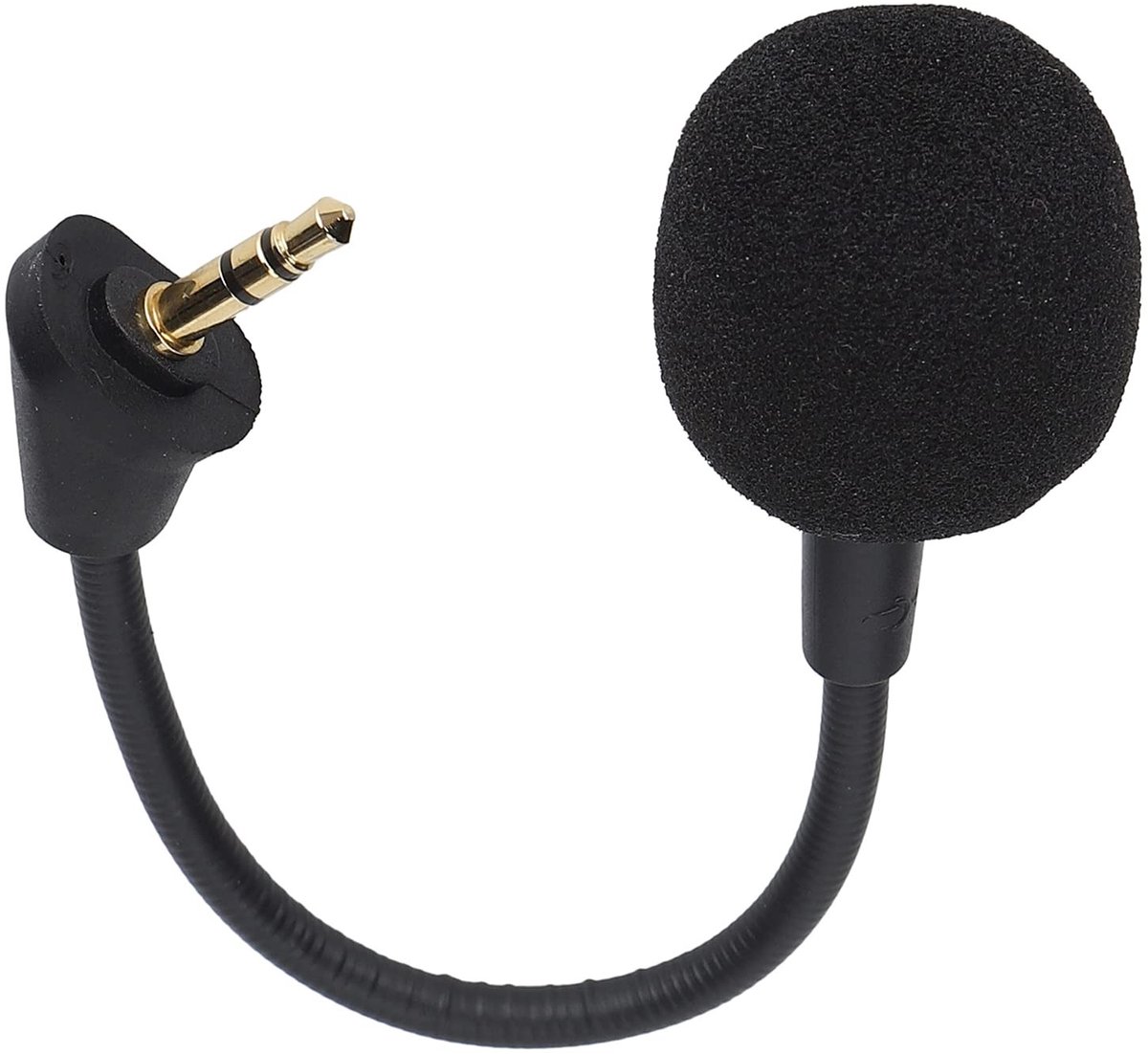 Allecto - Ruisonderdrukkende Microfoon - Gaming Microfoon - Helder Geluid en Ruisonderdrukking - Vergulde Plug - Headset Microfoon - Geschikt voor ...