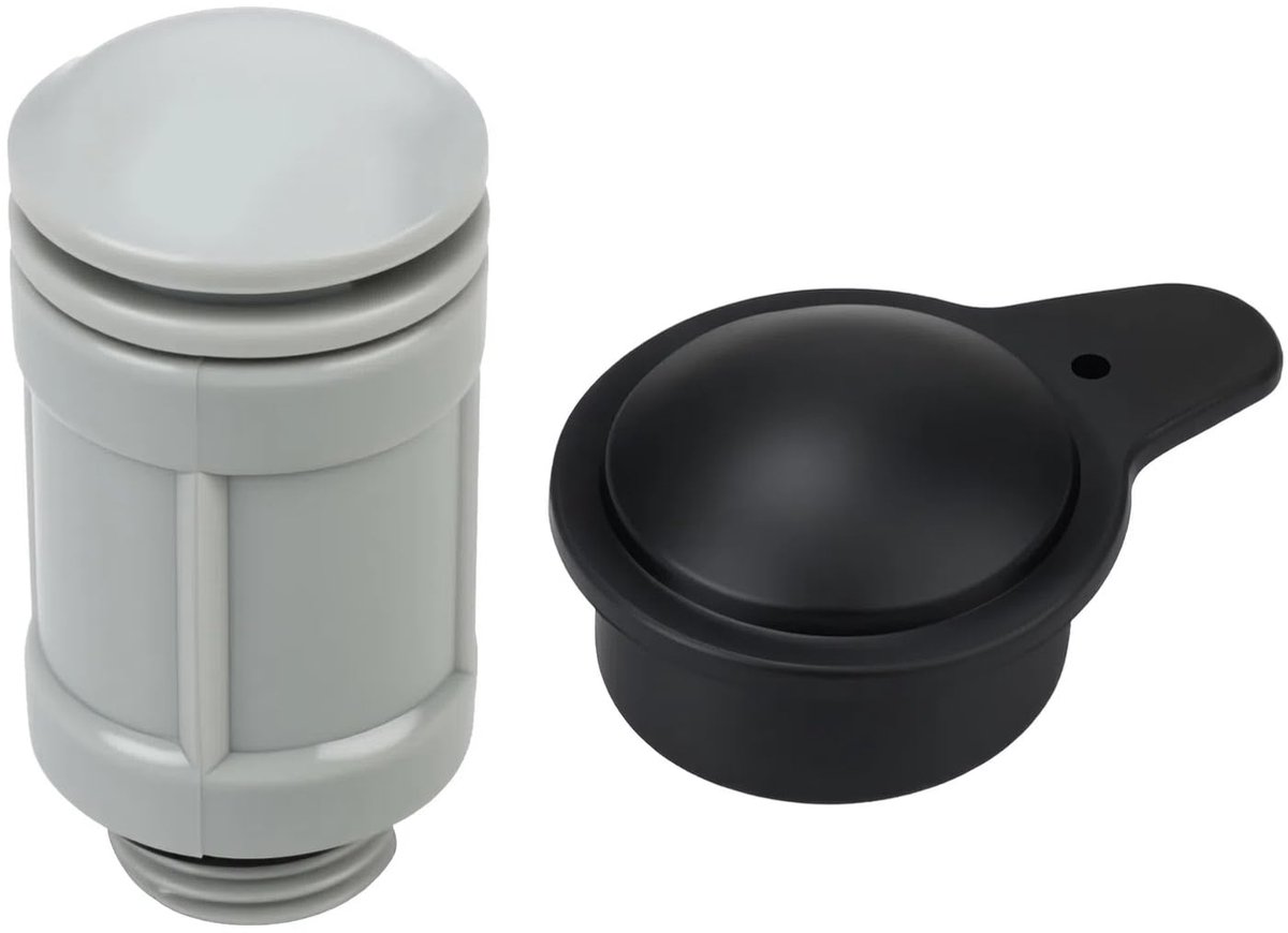 12363 & 12373 Spuitklep en Deksel- Compatibel met Intex Bovengronds Zwembad- Passend voor 26165EH 26167EH 26175EH