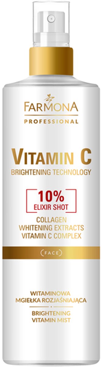 Farmona VITAMIN C - Gezichtsvernevelaar - Collageen, 200 ml