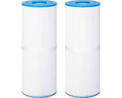 Filterpatroon Spa PRB50 / PRB50-IN (Set van 2) Geschikt voor Unicel C-4950 Filbur FC-2390 Waterway 817-5000 - 33,7 x 12,6 cm - Phonillico®