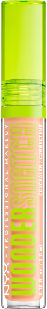 NYX Professional Make Up Wonder Snatch Concealer - Tot 24 uur hydratatie - Waterproof en veegvast - Alabaster