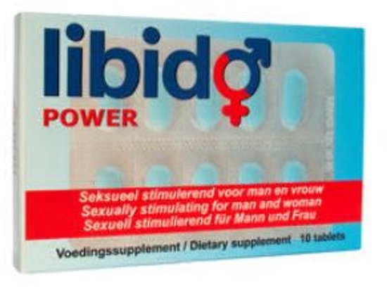 Libido Power - Stimulerende middelen