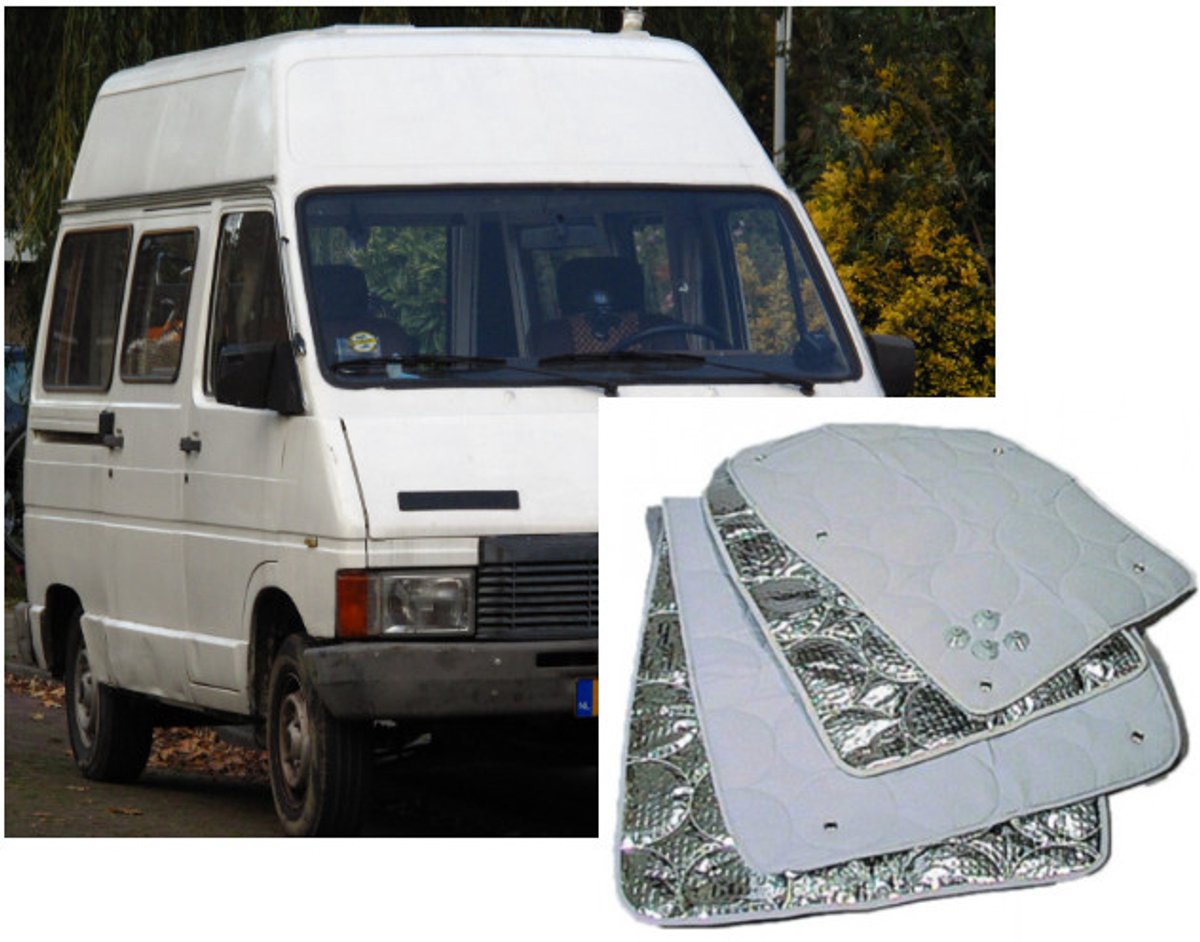 Raamisolatie geschikt voor Renault Trafic TYPE 1 tot BJ 2001