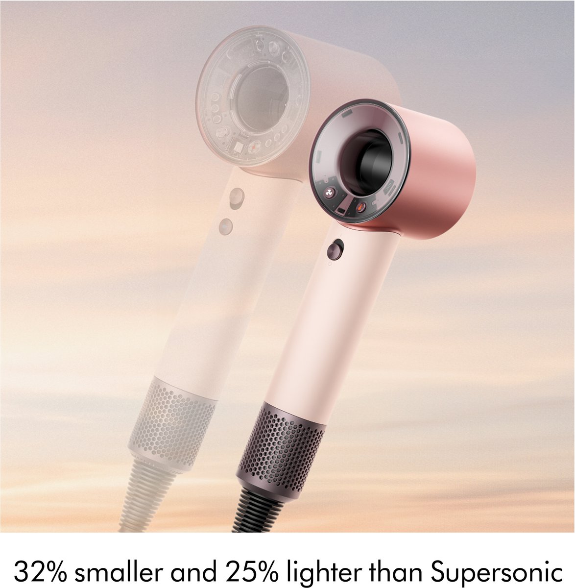 Dyson Supersonic Travel™ Föhn - Hairdryer - Ceramic Pink/Rose Gold — afbeelding 3