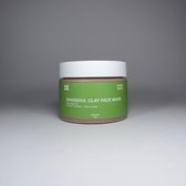 HYPER HERBS - Rhassoul Lava Klei & Argan Olie Gezichtsmasker