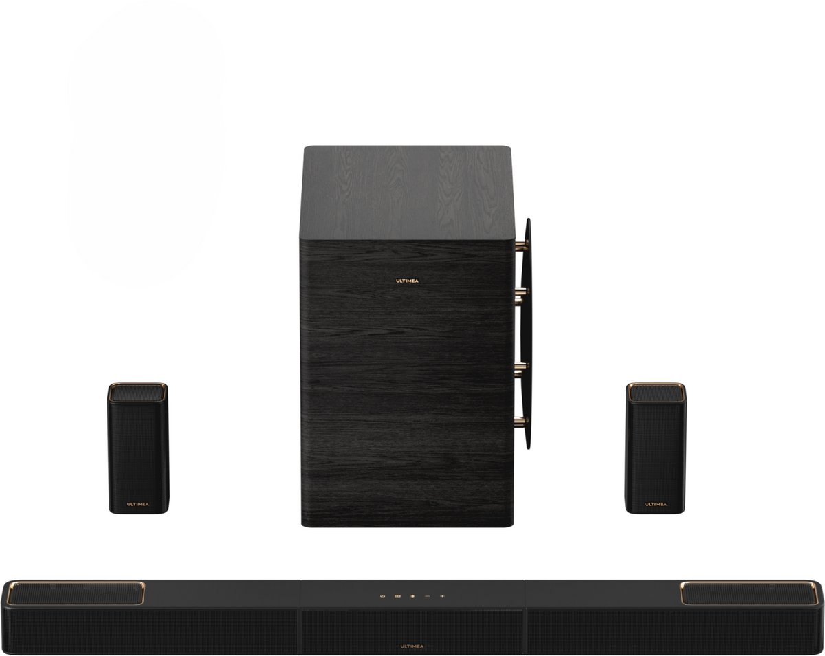 ULTIMEA Skywave X70 - 7.1.4 Dolby Atmos Soundbar - Surround - ULTIMEA - €609,00