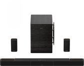 ULTIMEA Skywave Series - 7.1.4 Sound Systeem met Dolby Atmos en 10" Draadloze Subwoofer, APP-Bediening Soundbar Zwart