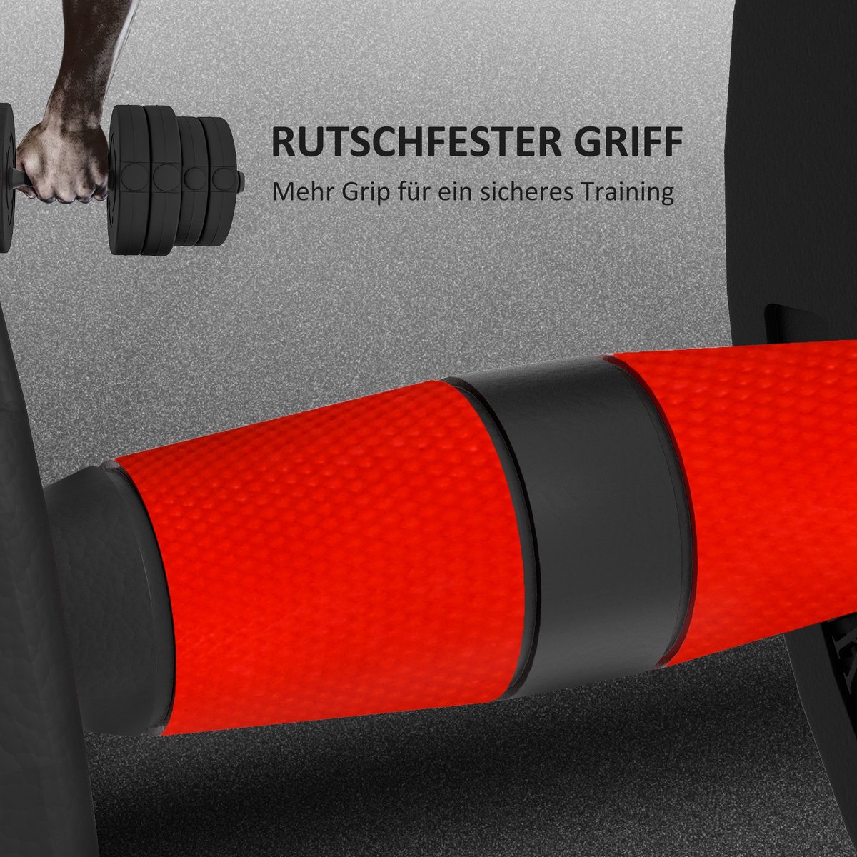 Halter Set - 30kg Verstelbare Dumbbell - 2-in-1 Met Gewichten - Voor Thuis En Fitness - Krachttraining - Zwart – foto 8