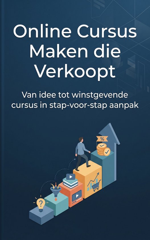 Online Cursus Maken die Verkoopt - cover