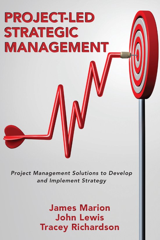 Project-Led Strategic Management - cover