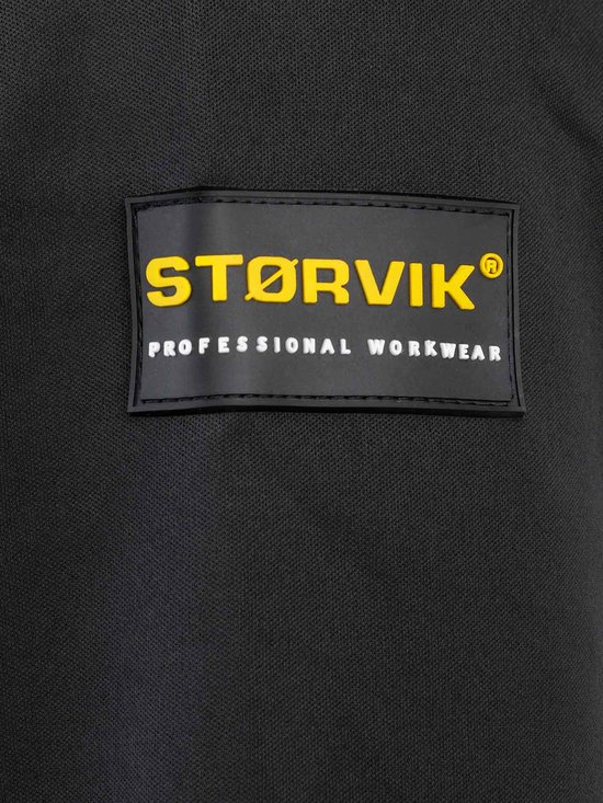 STØRVIK Softshell Work Jacket Windproof 4 seasons Men Black - Taille XL - ZEUS