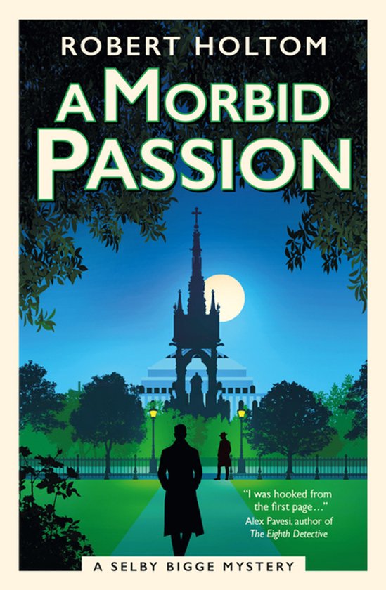 A Morbid Passion - cover