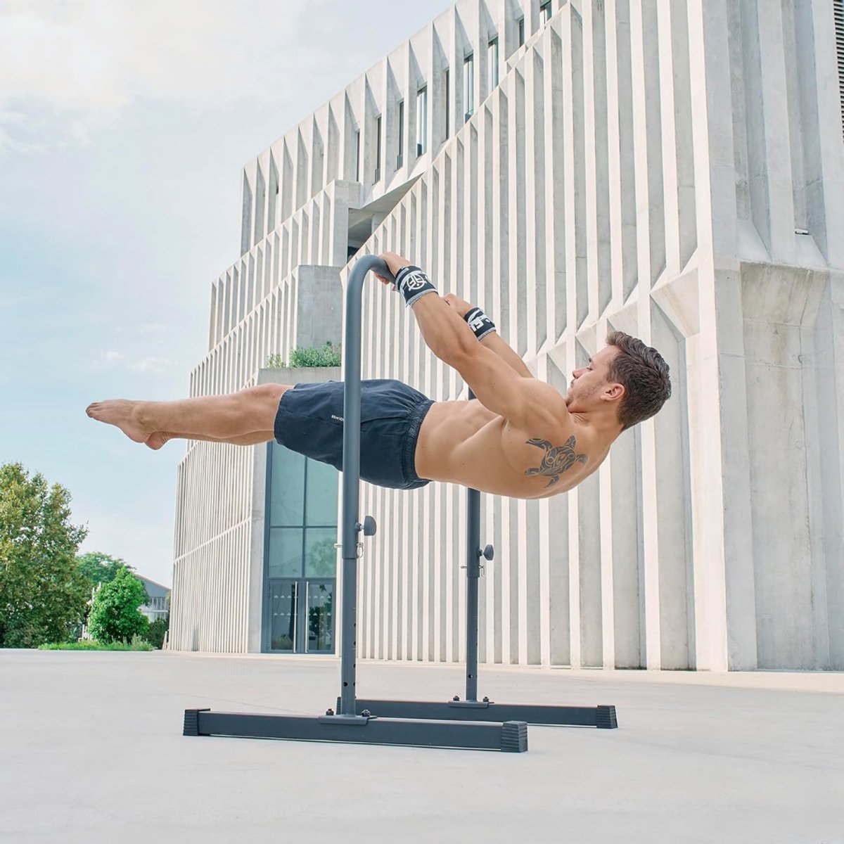 Core Pull Up Station - Fitness thumbnail 5