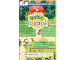 Pokemon Pokopia Strategy Guide Book (Full Color Premium Hardback)