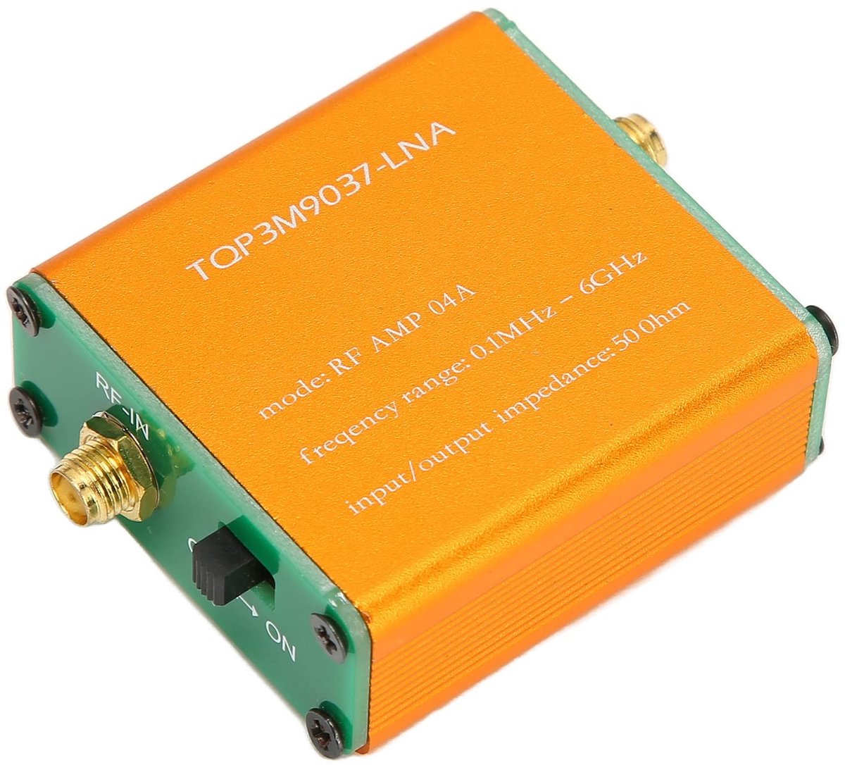 Ultra Low Noise Amplifier LNA Module 0.1MHz-6GHz voor SDR - 20dB Hoogversterking