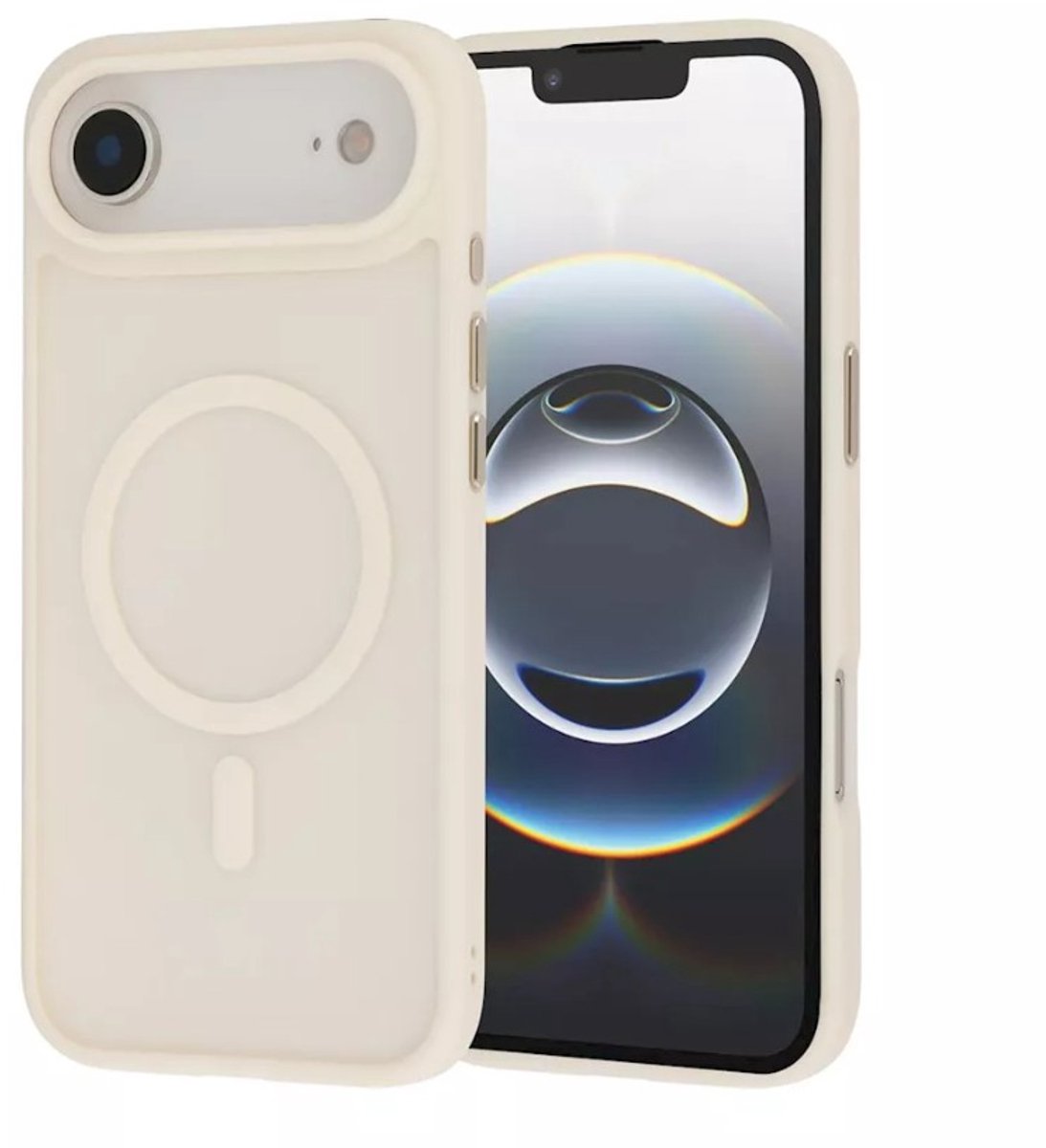 ScreenArmor MagAir Case iPhone Air, gardenia white