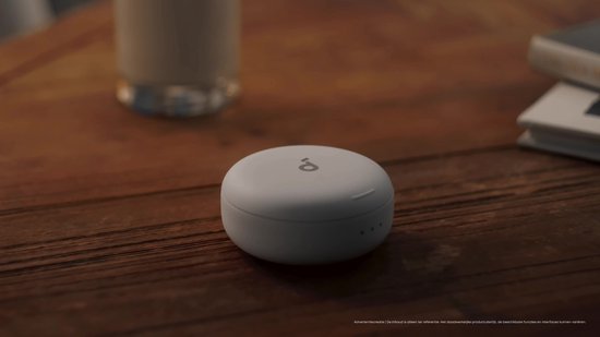 soundcore Sleep A30 Slaapkoptelefoon by Anker - AI Snurkdetectie - Oordopjes Slapen - Perfect voor Zijslapers - Noise Cancelling - 45U Batterij