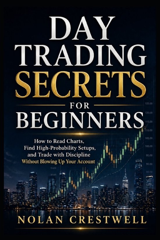 Day Trading Secrets for Beginners - cover