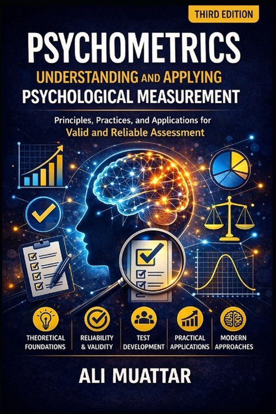 Psychometrics- Psychometrics - cover
