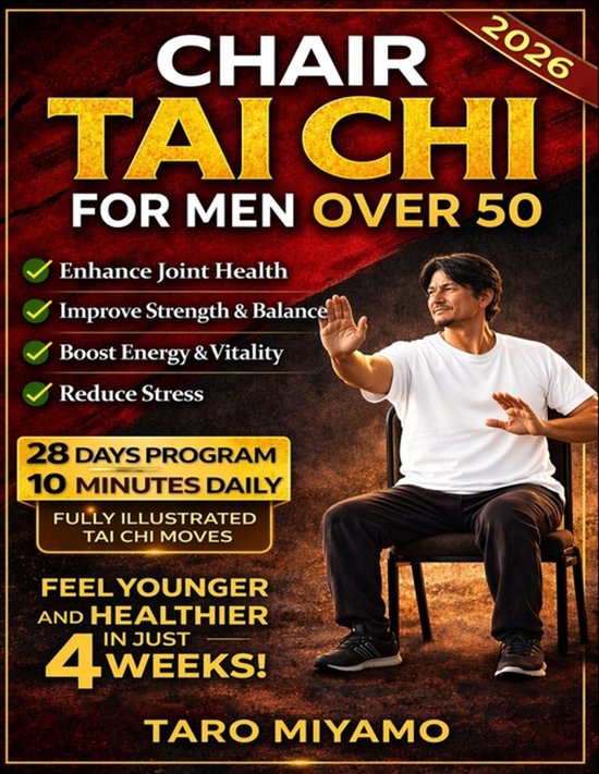 Chair Tai Chi for Men Over 50 - cover