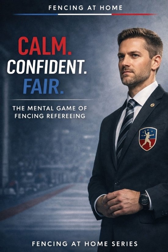 Fencing at Home- Calm. Confident. Fair. - cover