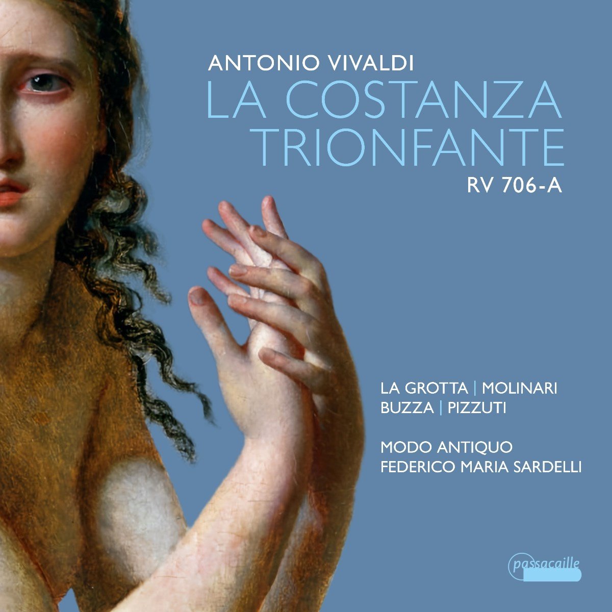 Federico Maria Sardelli - Modo Antiquo - La Costanza Trionfante (CD)
