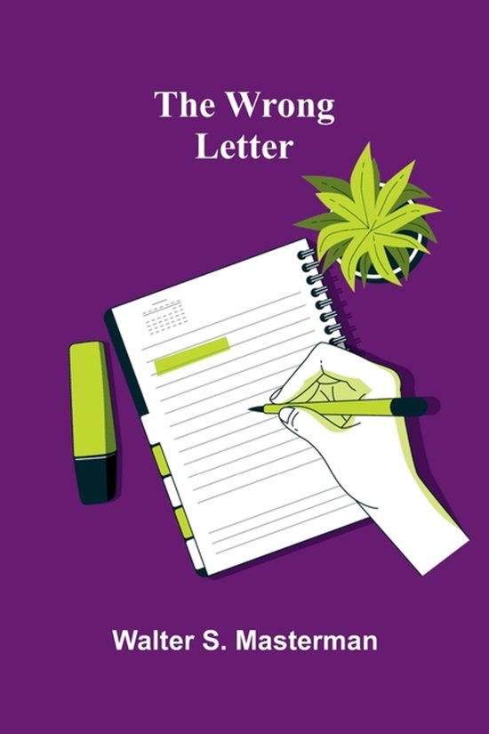The wrong letter - cover