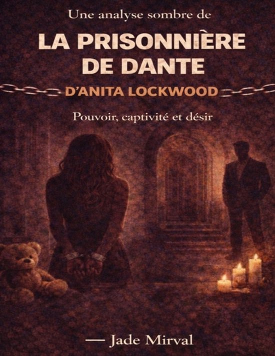 Une analyse sombre de La prisonnière de Dante d'Anita Lockw ... - cover