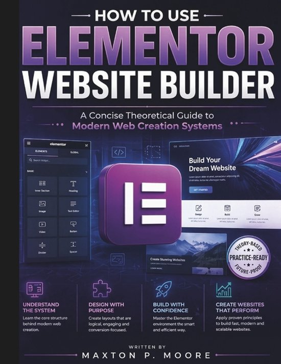 The Web Systems & Design for Beginners- How to Use Elementor ... - cover